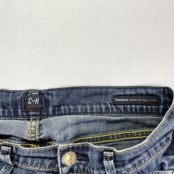 Citizens of Humanity Thompson Medium Rise Cropped‎ Skinny Jeans Size 27 - Picture 9 of 16
